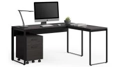 Linea Work Desk & Return 12 Linea Work Desk & Return -Home-Furniture linea work desk 6223 return 6224 CRL return file main