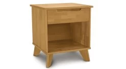 Linn 1 Drawer Night Stand 8 Linn 1 Drawer Night Stand -Home-Furniture linn 1drawer natcherry angle main