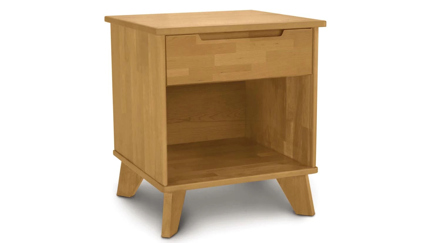 Linn 1 Drawer Night Stand 3 Linn 1 Drawer Night Stand - Image 3
