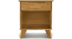 Linn 1 Drawer Night Stand 9 Linn 1 Drawer Night Stand -Home-Furniture linn 1drawer natcherry front main
