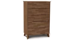 Linn 5 Drawer Dresser -Home-Furniture linn 5drawer saddle angle main