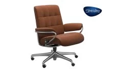 London Stressless Lowback Office Chair