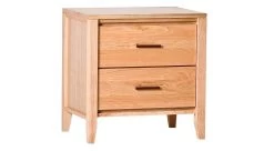 Luna 2 Drawer Nightstand