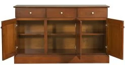 Maxwell Buffet By Saloom -Home-Furniture maxwell MWB60 open main