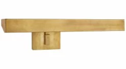 McClain 18" Picture Light -Home-Furniture mcclain pic light 18 ant brass main