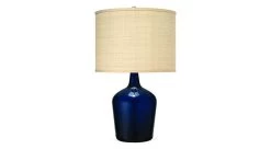 Plum Jar Table Lamp - Medium