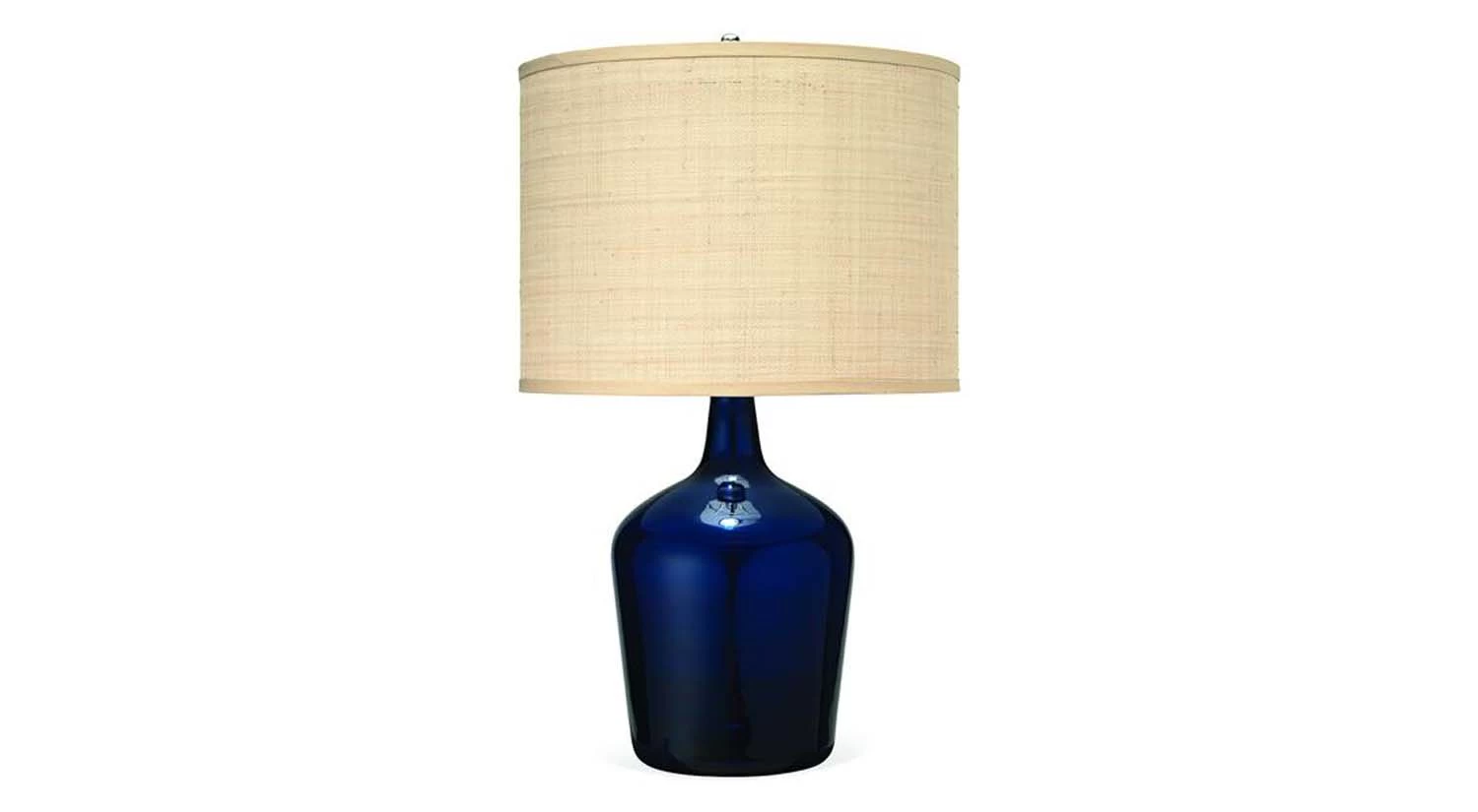 Plum Jar Table Lamp - Medium 1 Plum Jar Table Lamp - Medium