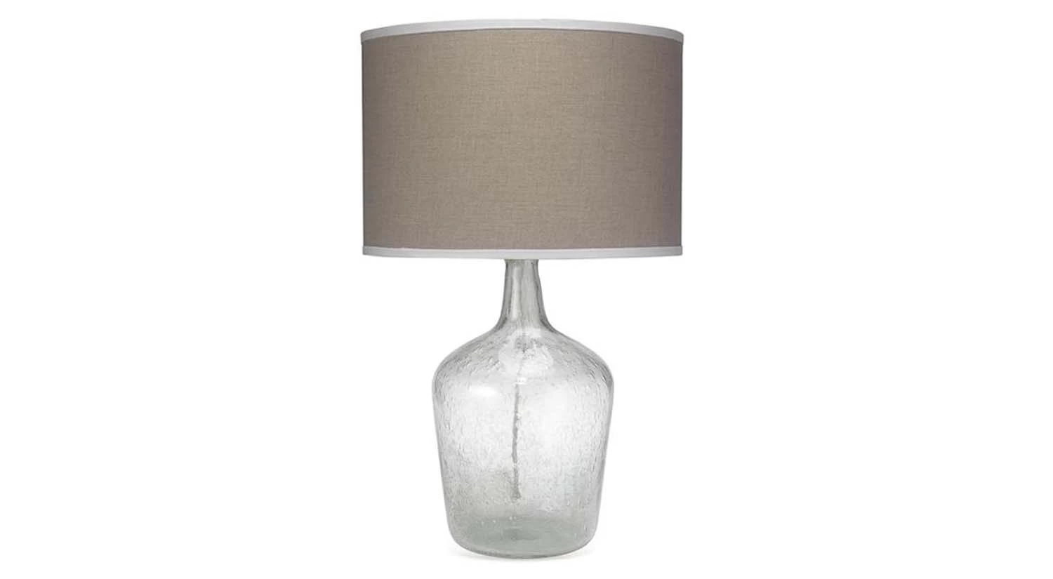 Plum Jar Table Lamp - Medium 2 Plum Jar Table Lamp - Medium - Image 2