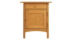 Heartwood Nightstand With Door
