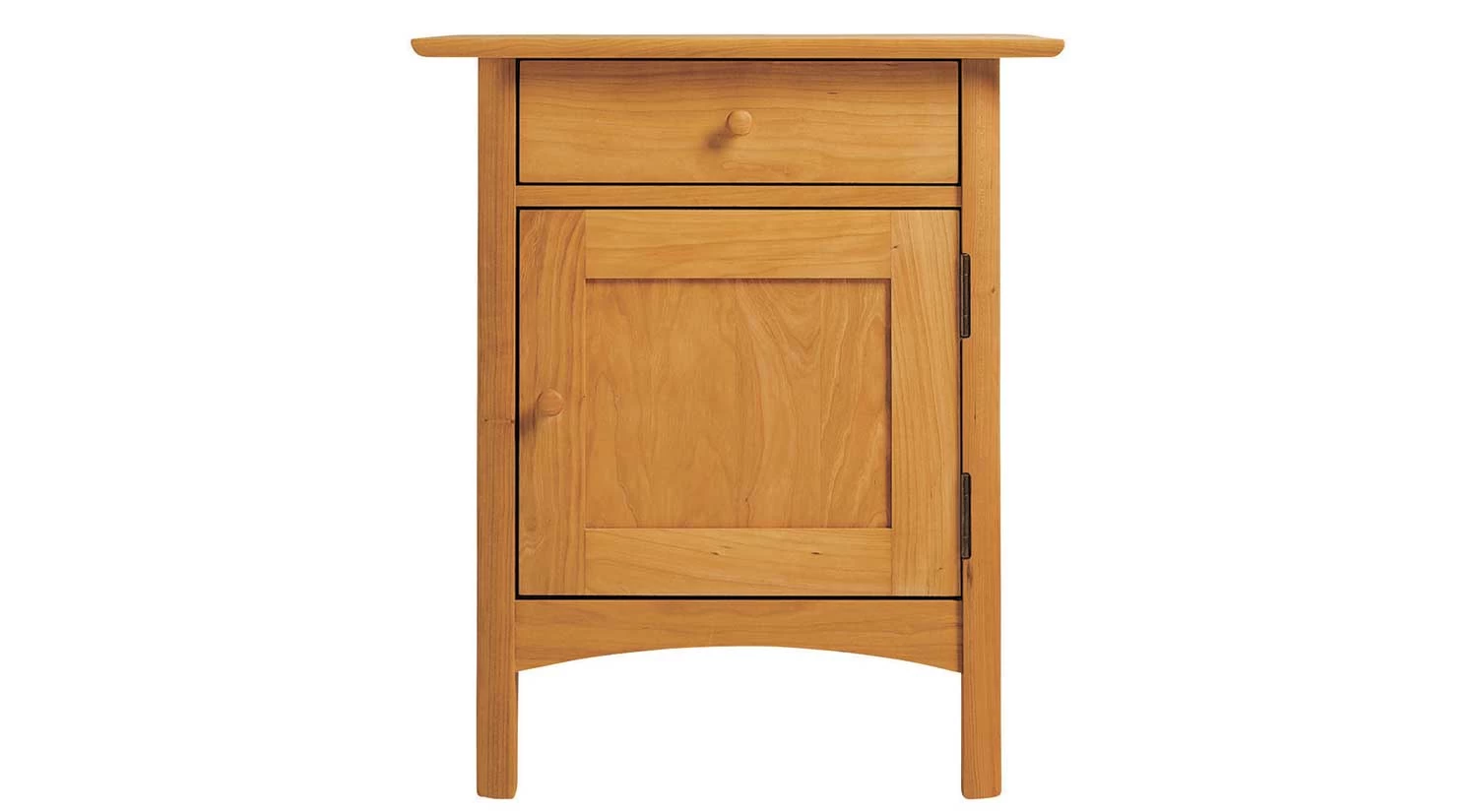 Heartwood Nightstand With Door 1 Heartwood Nightstand With Door