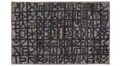 Norah Black/Dark Gray Rug