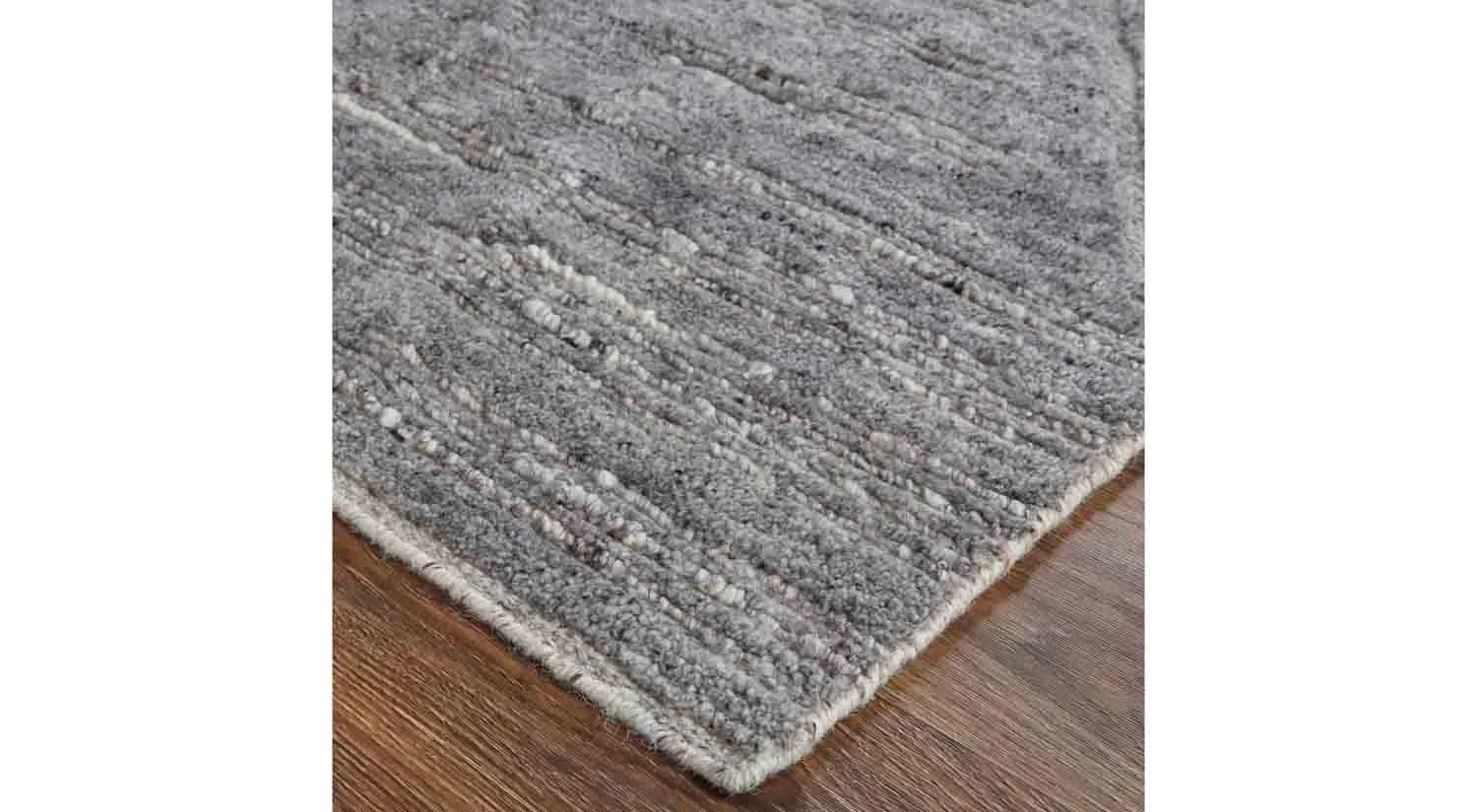 Norah Gray Rug 2 Norah Gray Rug - Image 2