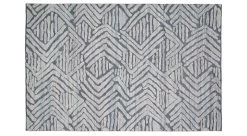 Norah Light Blue/Dark Gray Rug