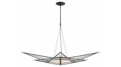 Ori Medium Linear Chandelier -Home-Furniture ori medium chandeliere bronze main