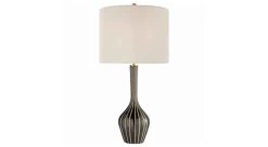 Parkwood Large Table Lamp In Black Pearl