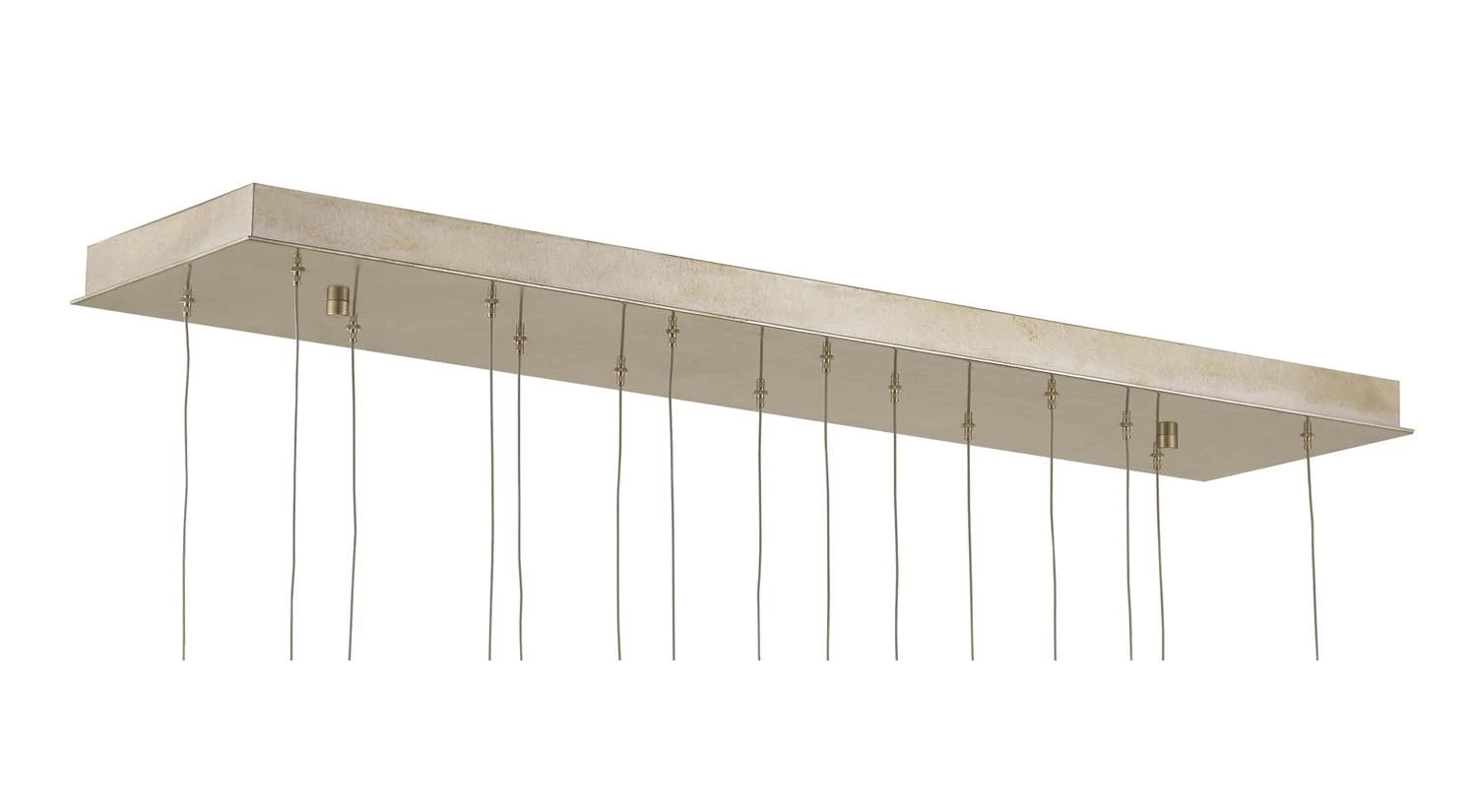 Pepper 15 Light Rectangle Drop Pendant 2 Pepper 15 Light Rectangle Drop Pendant - Image 2