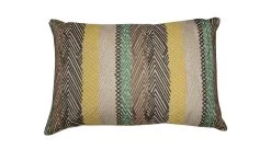 Mardi Gras Citrus Pillow