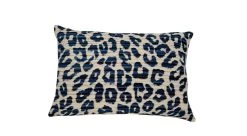 Zootope Indigo Pillow