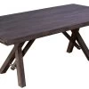 Quincy Dining Table With Mondo Top By Saloom
