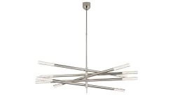 Rousseau Grande Ten Light Chandelier -Home-Furniture rousseau 10 seed pol nickel main