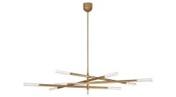 Rousseau Grande Eight Light Chandelier
