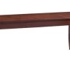 Sabre Leg Bench By Saloom
