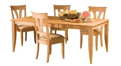 Sabre Leg Table By Saloom -Home-Furniture saber chairs