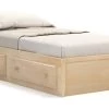 Shaker Captain's 2 Drawer Bed By Revolution Furnishings