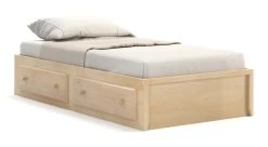 Shaker Captain's 2 Drawer Bed By Revolution Furnishings