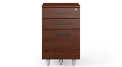 Sequel 20 Mobile File Cabinet -Home-Furniture sequel low mobile file 6107 CWL B front main