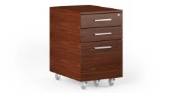 Sequel 20 Mobile File Cabinet -Home-Furniture sequel low mobile file 6107 CWL S angle main