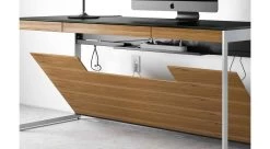 Sequel 20 Desk -Home-Furniture sequel BDI 6101 Desk wire mgmt detail 1 main