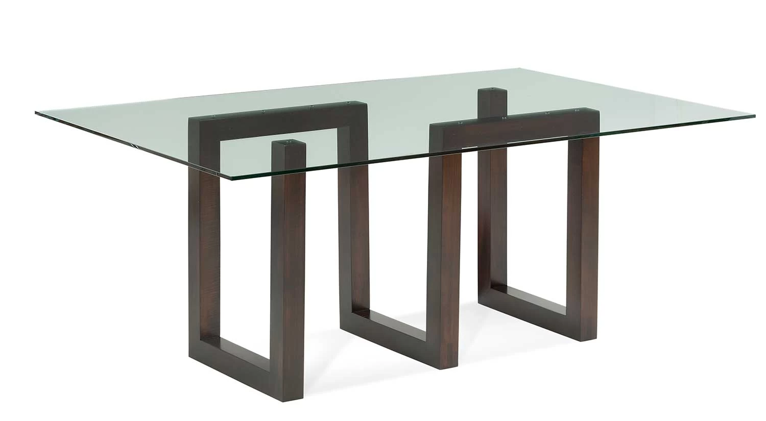 Serpent Glass Dining Table By Saloom 1 Serpent Glass Dining Table By Saloom