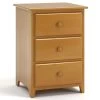 Shaker 3 Drawer Nightstand By Revolution Furnishings