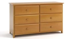 Shaker 6 Drawer Dresser By Revolution Furnishings