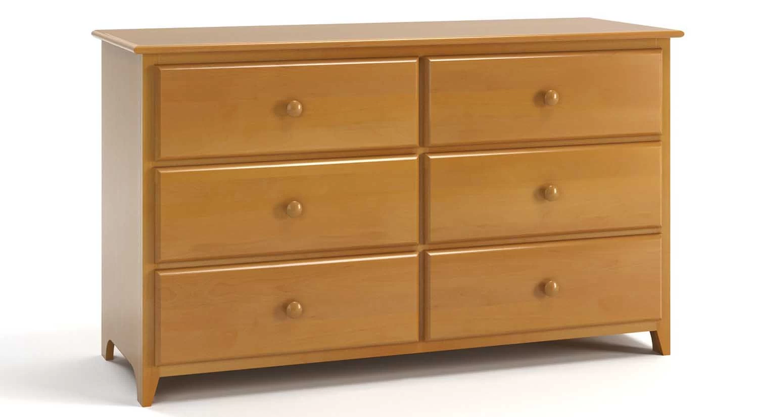 Shaker 6 Drawer Dresser By Revolution Furnishings 1 Shaker 6 Drawer Dresser By Revolution Furnishings