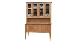 56" Taper Leg Buffet And Hutch