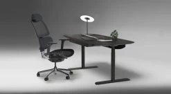 Soma Lift Desk -Home-Furniture soma 6351 6359 standing desk keyboard drawer bdi furniture ebonized ls2 main