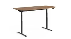 Soma Lift Desk -Home-Furniture soma 6352 72 inch large modern wood top standing desk bdi furniture walnut standing height 1 main