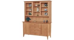 Taper Leg Buffet And Hutch