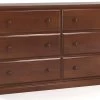 Vineyard 6 Drawer Dresser By Revolution Furnishings