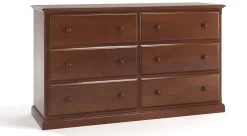 Vineyard 6 Drawer Dresser By Revolution Furnishings
