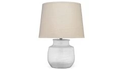 Wide Trace Table Lamp