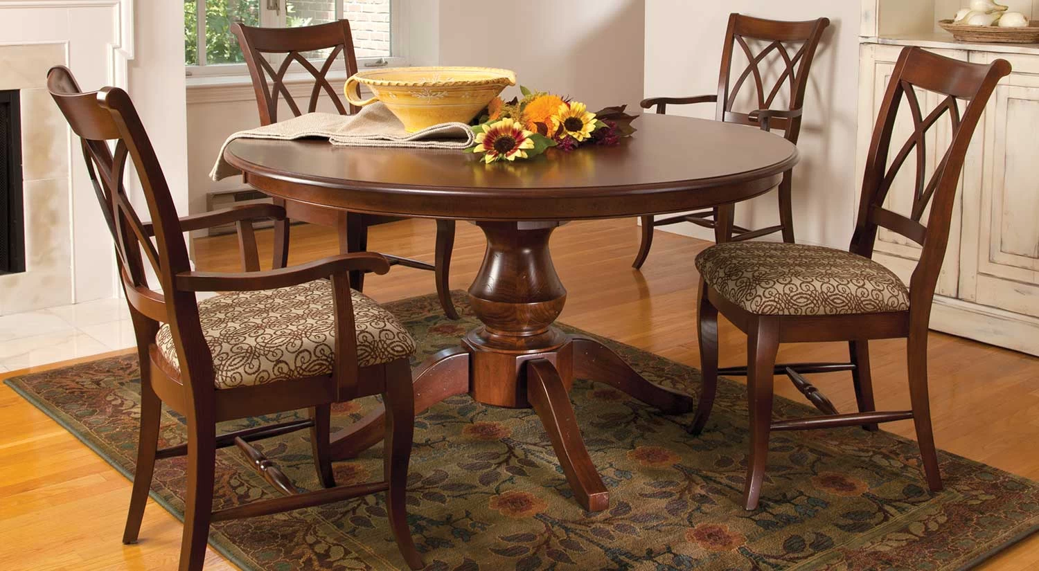 Woodstock Dining Table By Saloom 5 Woodstock Dining Table By Saloom - Image 5
