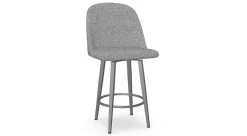 Zahra Swivel Counterstool In Dayglam